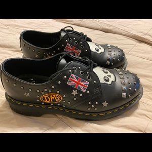 Dr Doc Martens Rockabilly oxfords Unisex M 9 W 10